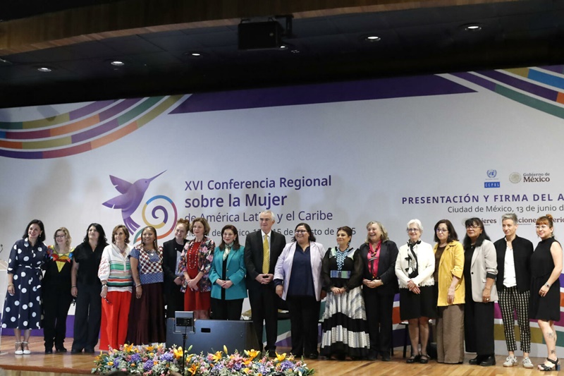 México y la Cepal organizarán foro regional sobre mujeres con foco en sociedad del cuidado