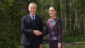 BRILLANTE Y DESTACADA PARTICIPACIÓN DE NUESTRA PRESIDENTA CLAUDIA SHEINBAUM EN CUMBRE DEL G7