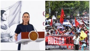 CNTE no suelta a Sheinbaum- irá a todos sus eventos hasta conseguir respuesta