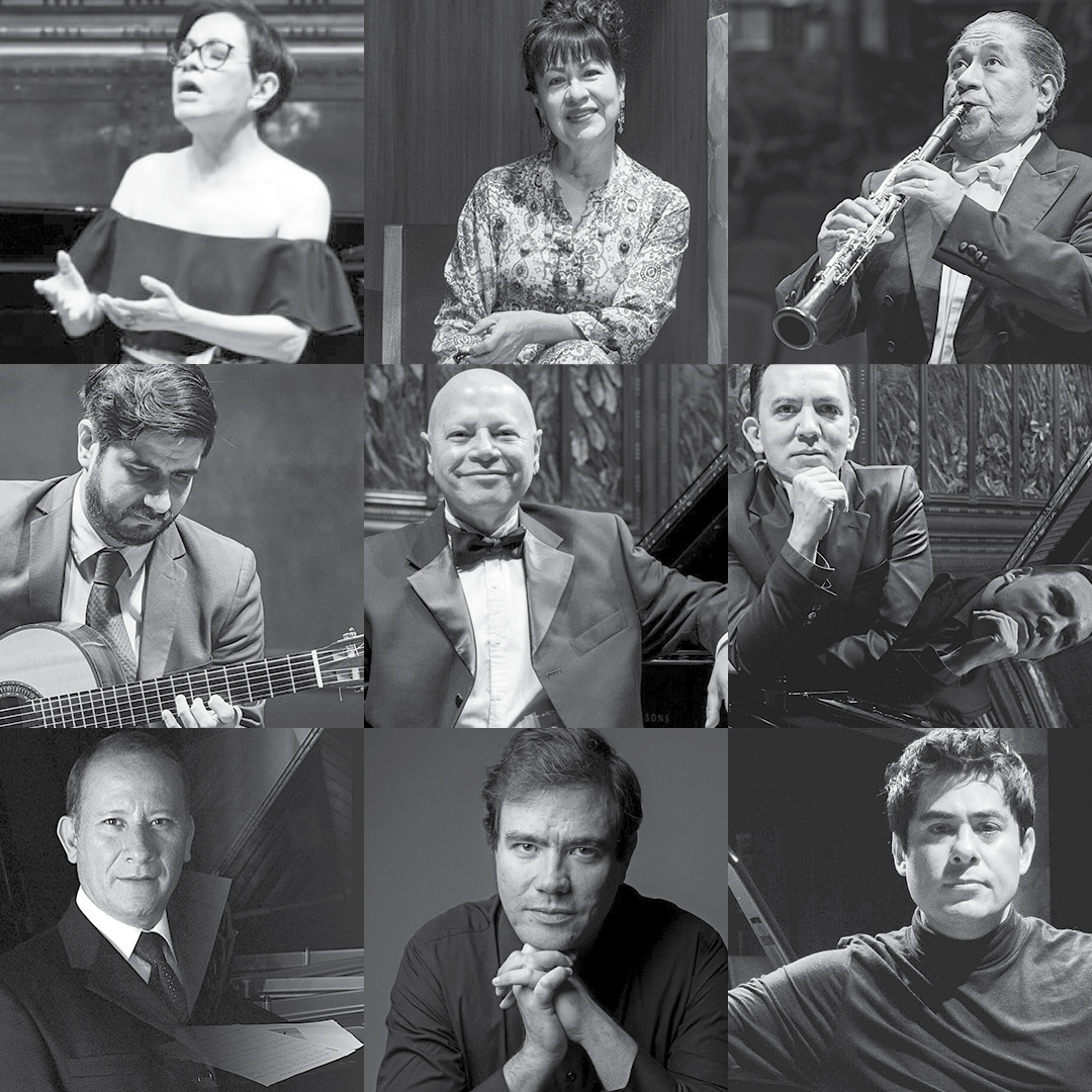 Concertistas de Bellas Artes