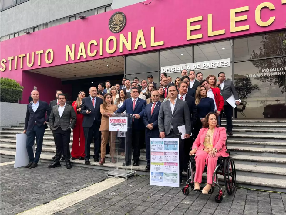 El PRI impugna la elección judicial- acusa fraude y pide un nuevo pacto por la justicia