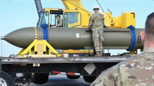 GBU 57, la súper bomba antibúnker que EE.UU. usó por primera vez contra Irán