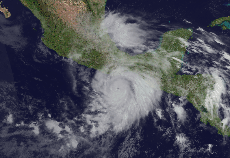 PT LLAMA A LA POBLACIÓN A ATENDER RECOMENDACIONES Y NO EXPONERSE ANTE LLEGADA DEL HURACÁN ERICK