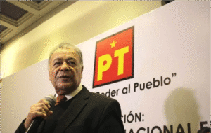Senador Alberto Anaya Gutiérrez Coordinador Nacional