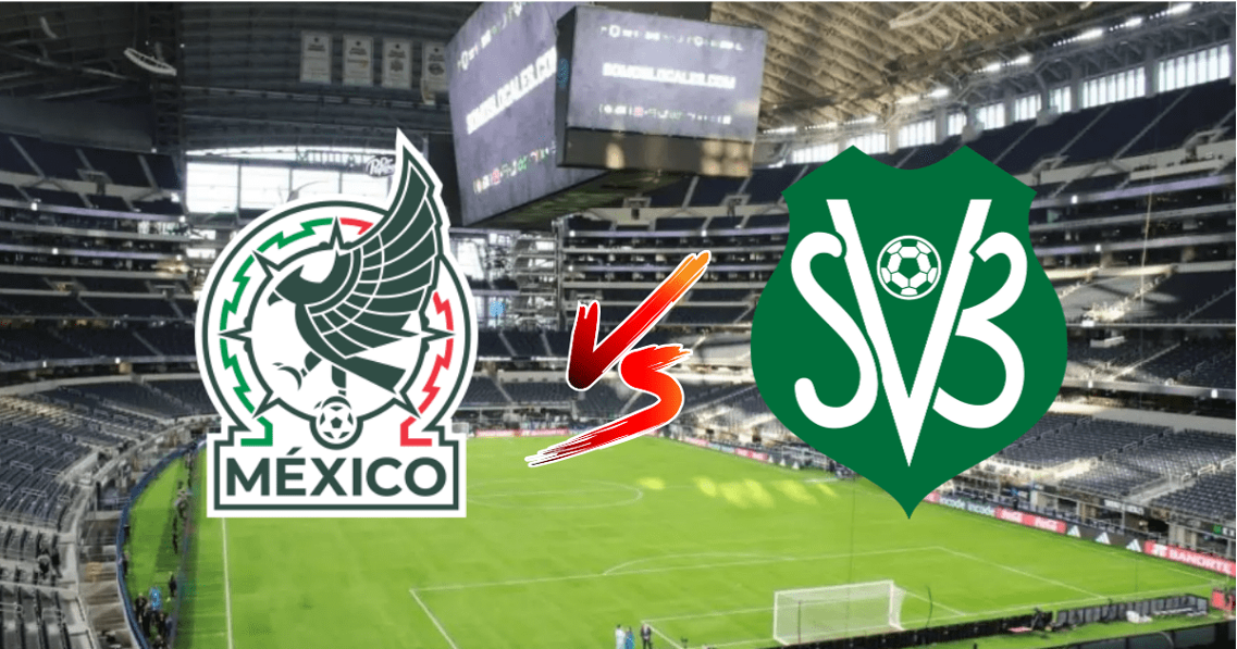 Todo sobre el México vs Surinam- Fecha, hora y canal de transmisión