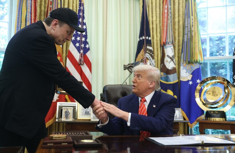 Trump y Musk se enfrentan en una guerra personal abierta que rompe su alianza