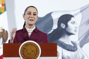 Rueda de prensa diaria de Claudia Sheinbaum en México