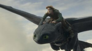 'Cómo entrenar a tu dragón' acaba con el reinado de 'Lilo &amp;amp; Stitch' en su estreno