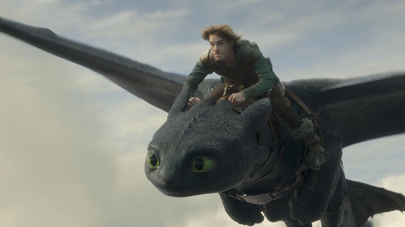 &#039;Cómo entrenar a tu dragón&#039; acaba con el reinado de &#039;Lilo &amp;amp; Stitch&#039; en su estreno