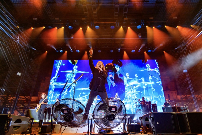 Maná, su música y su conexión con la gente "en uno de los lugares más hermosos del mundo"