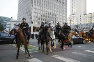 Ongoing protests of ICE in Los Angeles
