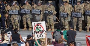Protests Erupt In L.A. County Sparked By Federal Immigration Raids