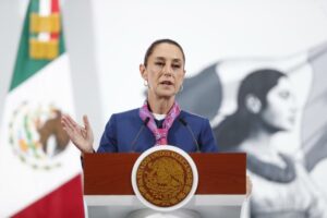 Rueda de prensa diaria de Claudia Sheinbaum en México