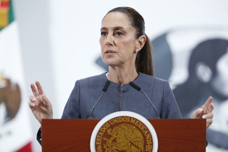 Sheinbaum destaca confianza de los mercados en México pese a tensiones globales