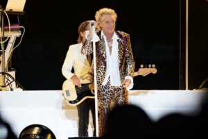El músico Rod Stewart es declarado huésped de honor de la Ciudad de Buenos Aires