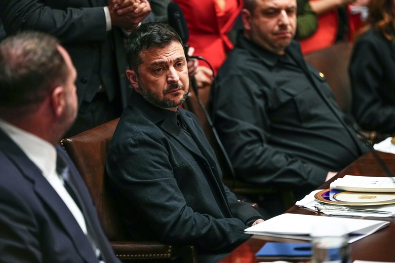 Zelenski informa de su reunión con Trump a socios europeos, que ratifican su apoyo