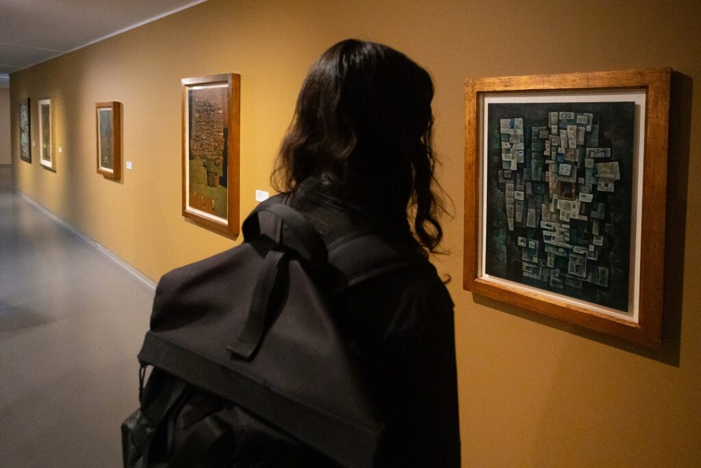 Gunther Gerzo. Algo en común con el pasado.