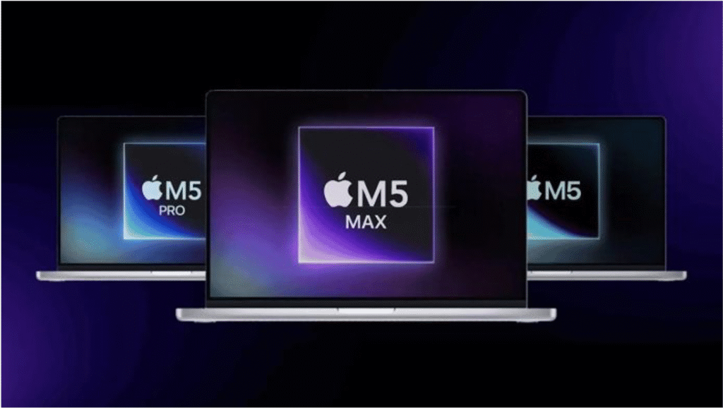 Apple lanza nuevas MacBook Pro, iPad Pro y Vision Pro con chip M5
