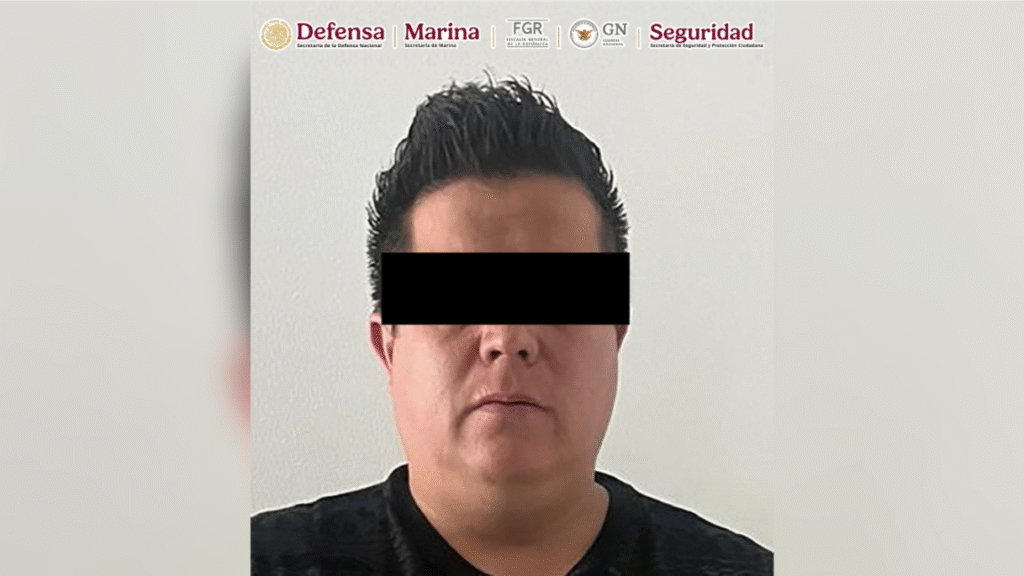 Capturan en Jalisco a Nazario “N”, presunto operador del crimen vinculado a extorsión y narcotráfico