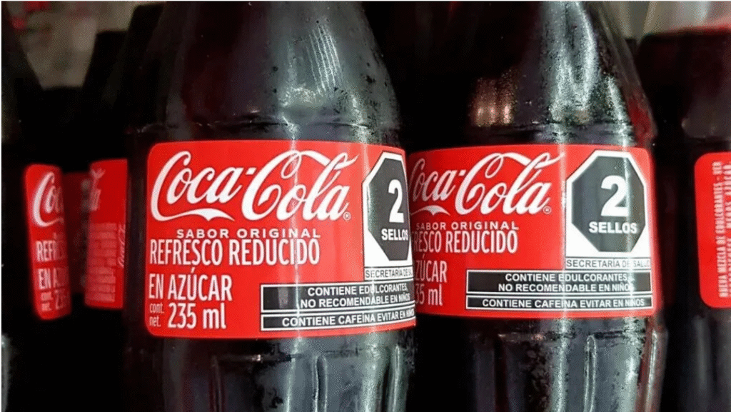 Gobierno y refresqueros acuerdan reducir azúcar en bebidas; Coca-Cola bajará en 30% las calorías