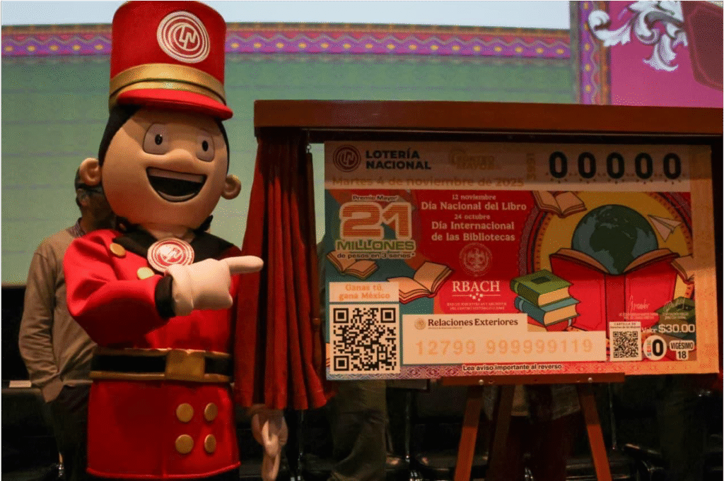 Lotería Nacional celebra el Día del Libro con un sorteo millonario dedicado a la lectura