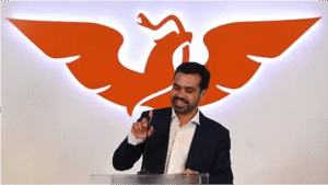 Máynez niega alianza de MC con el PAN; responde a acusaciones de Presidencia