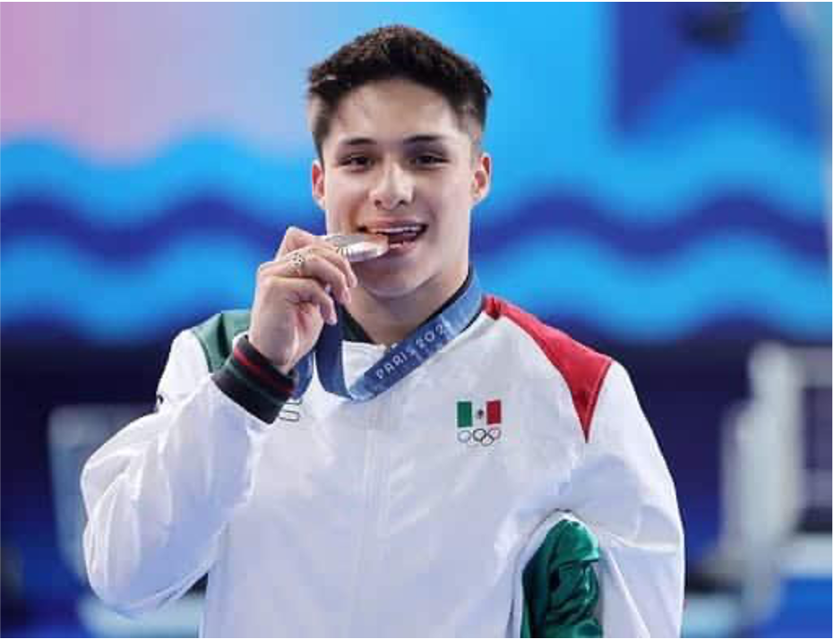 Osmar Olvera, entre los mejores del mundo, nominado a “Atleta del Año”