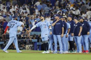 MLB World Series - Toronto Blue Jays at Los Angeles Dodgers