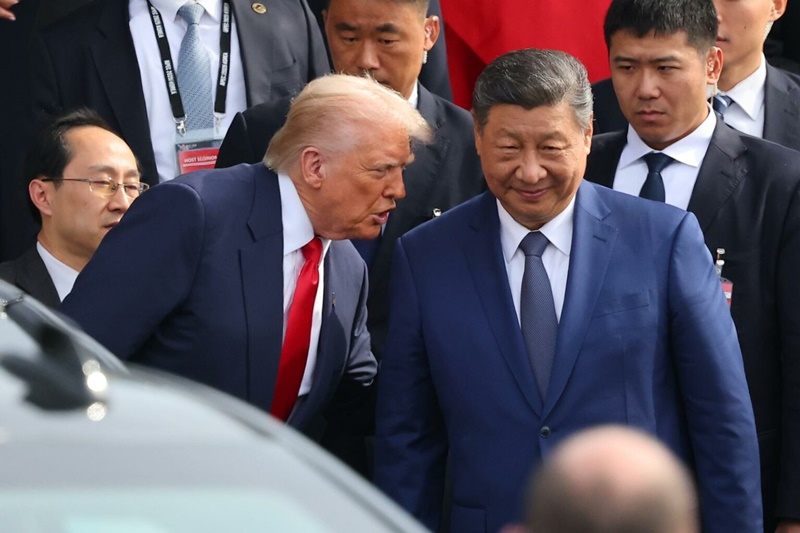 Trump y Xi llegan a acuerdos y reducen la guerra comercial tras su reunión en Corea
