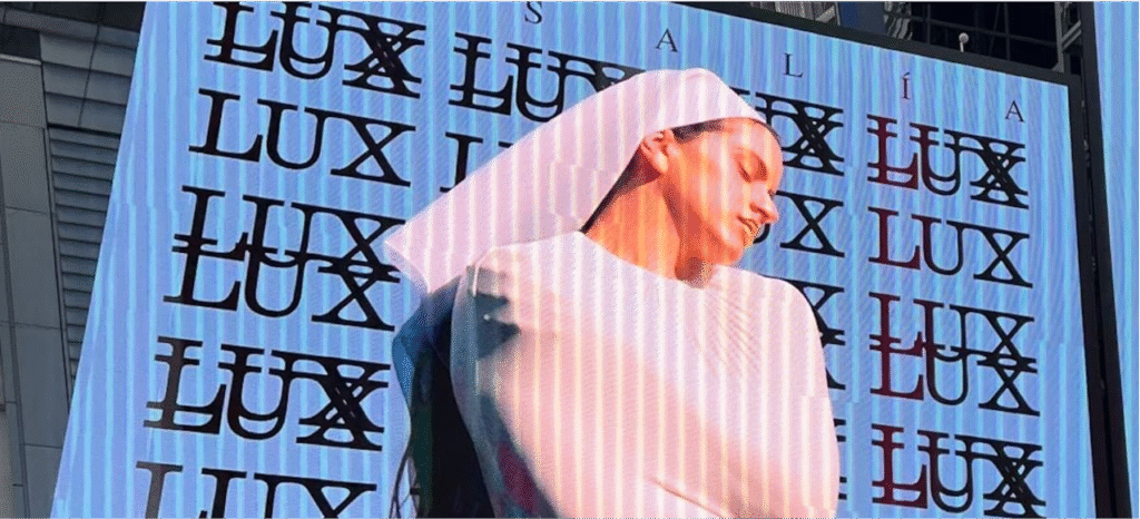 ¡Confirmado! Rosalía anuncia “LUX”, su nuevo disco que llega este noviembre