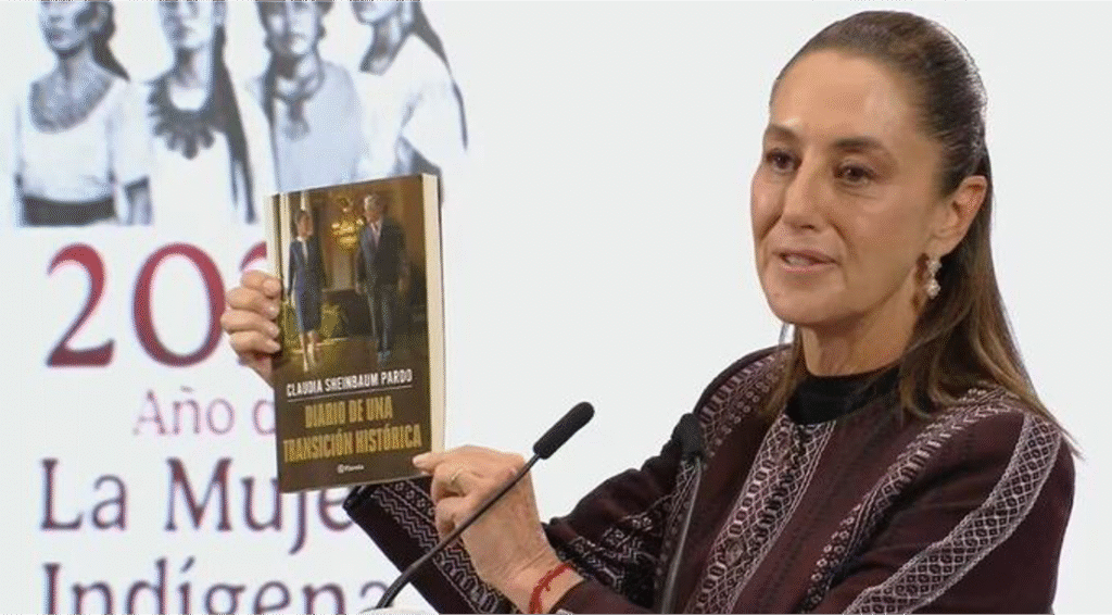 ‘Hubo tensión en la 4T durante la sucesión presidencial’, reconoce Sheinbaum en su nuevo libro
