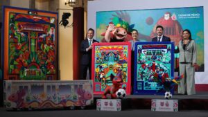 Actividades  Sedes Mundial Sheinbaum