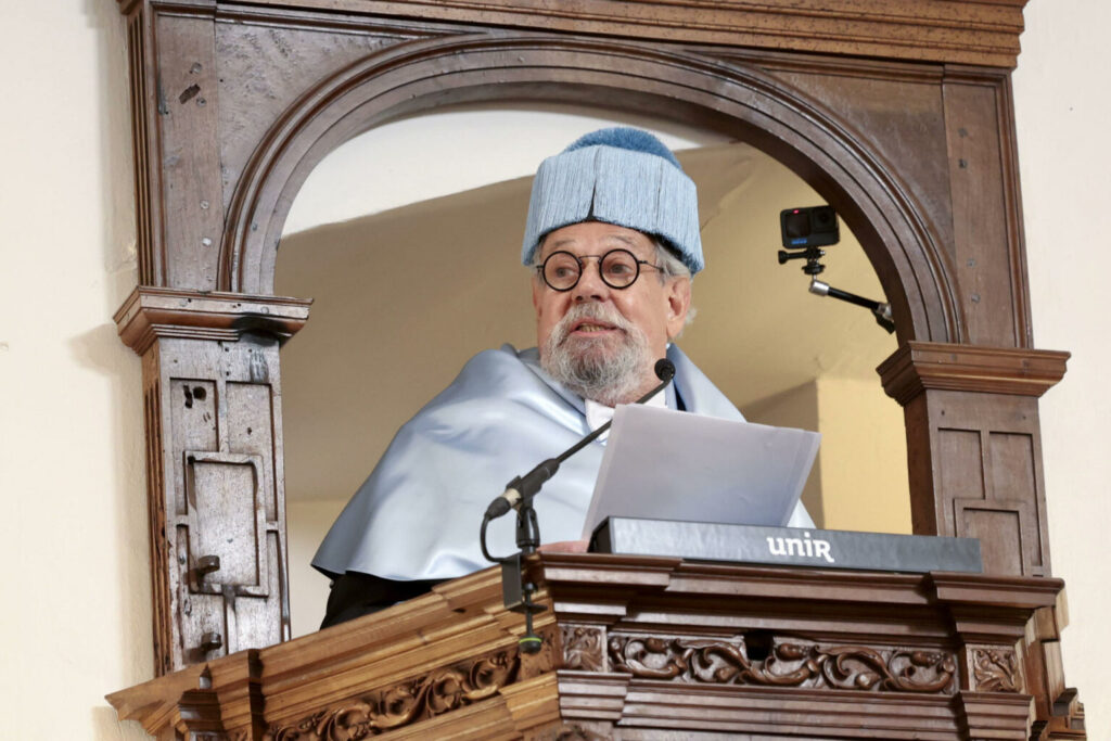 El escritor mexicano Gonzalo Celorio, Premio Cervantes 2025