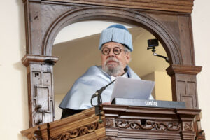 El escritor mexicano Gonzalo Celorio, Premio Cervantes 2025