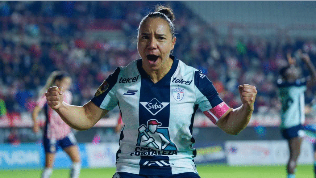 ¡Leyenda viva! Charlyn Corral suma su quinto título de goleo en la Liga MX Femenil