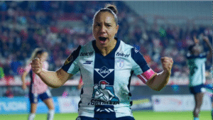 ¡Leyenda viva! Charlyn Corral suma su quinto título de goleo en la Liga MX Femenil