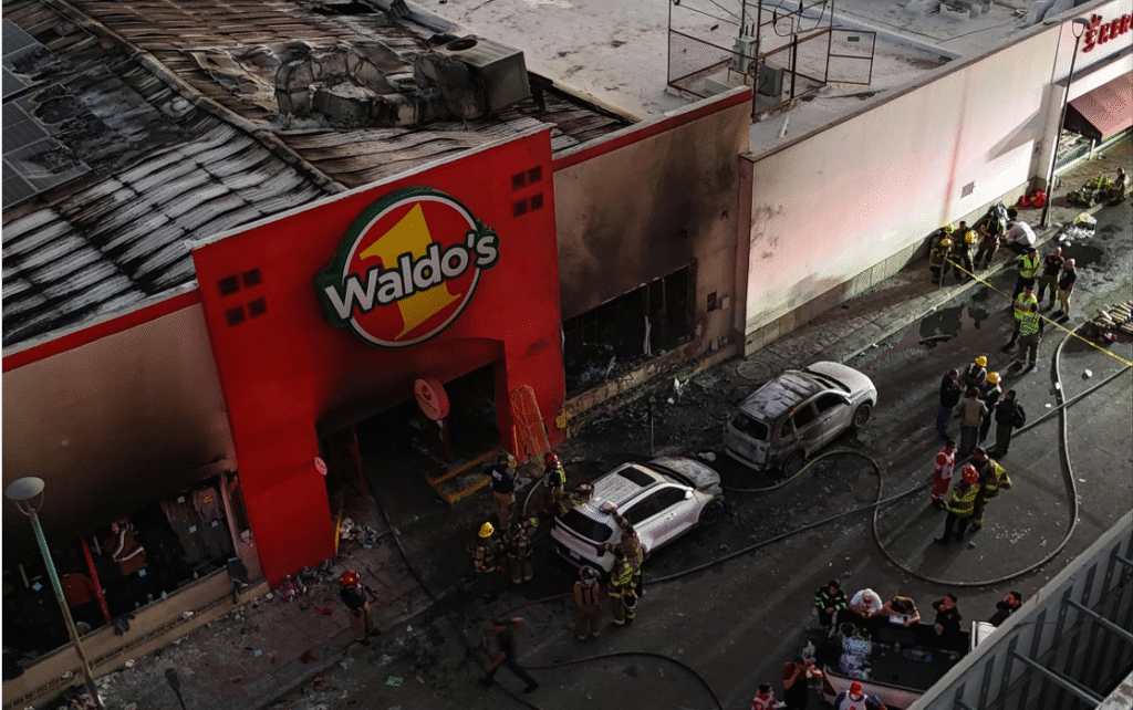 ¿Quién maneja Waldo’s en México? Todo sobre sus dueños y el incendio que dejó 23 víctimas