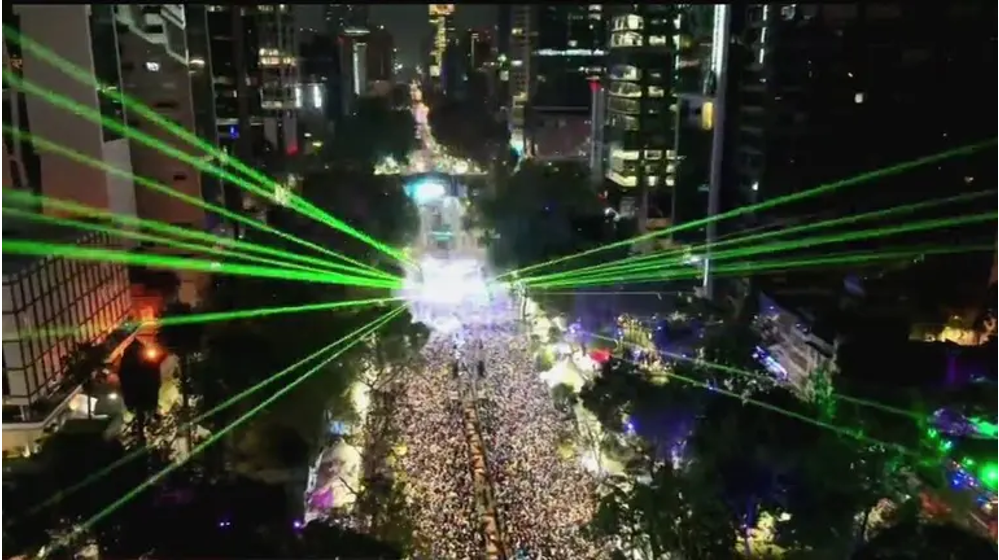 CDMX recibirá 2026 bailando- preparan mega fiesta de música electrónica en Paseo de la Reforma