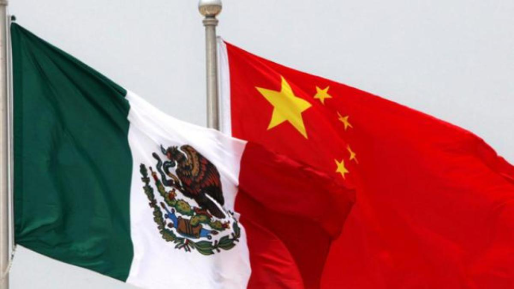 China llama a México a revertir aranceles antes del 2026