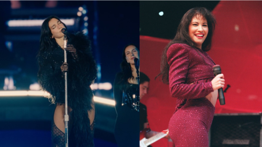 Dua Lipa canta ‘Amor Prohibido’ de Selena