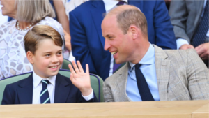 Guillermo revive el legado de Diana y lleva al príncipe Jorge a apoyar a personas sin hogar