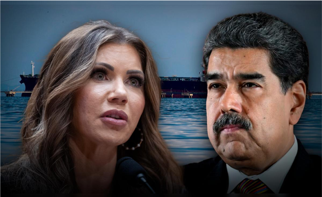 “Maduro tiene que irse”- Kristi Noem
