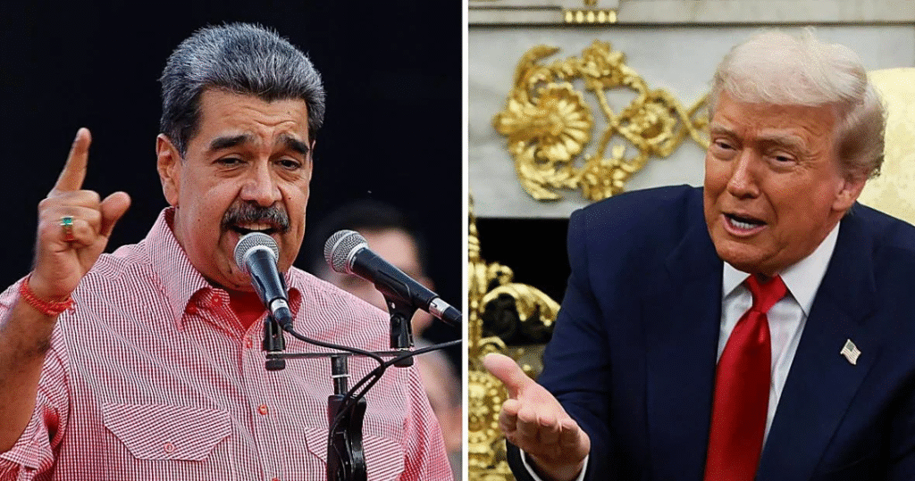 Trump vs Maduro