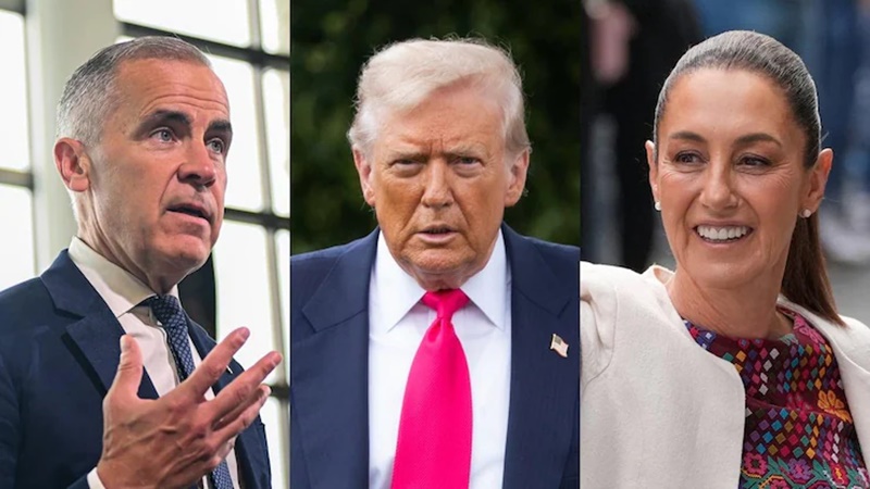 carney-trump-sheinbaum