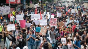 Marcha Generación Z