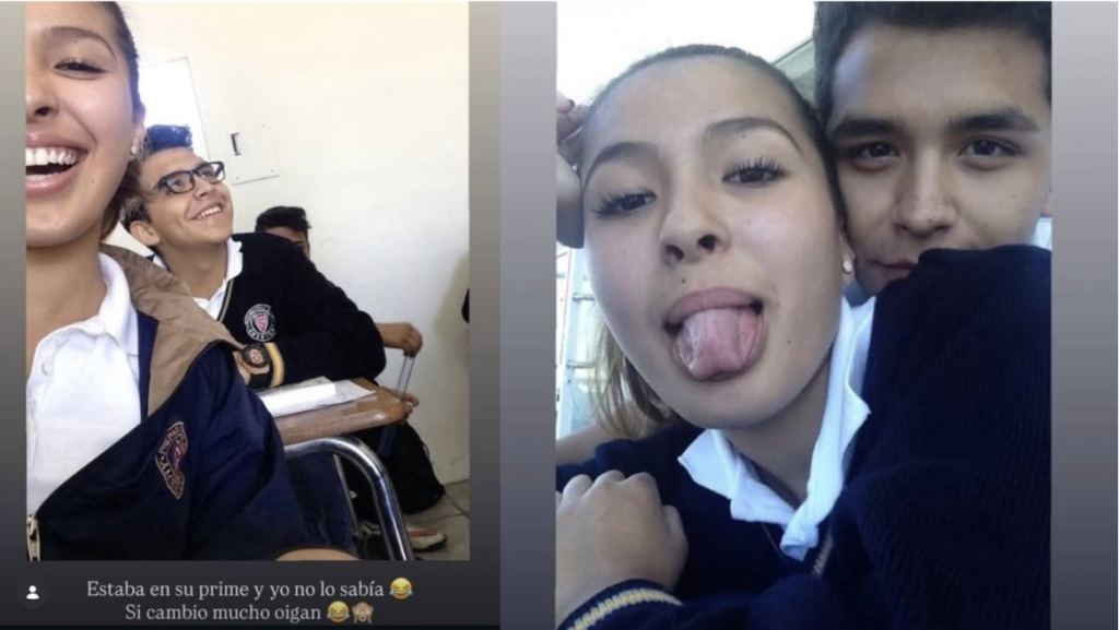 Exnovia de Christian Nodal