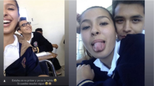 Exnovia de Christian Nodal