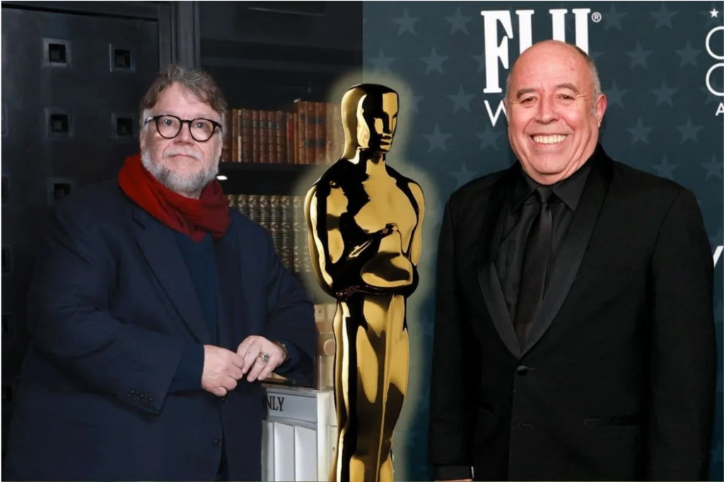 Guillermo del Toro y José Antonio García, los dos mexicanos nominados al Oscar 2026