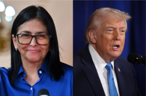 Trump-Delcy Rodríguez