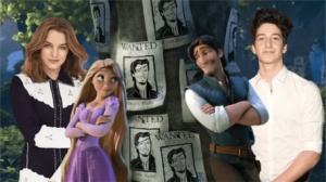 live action de Enredados